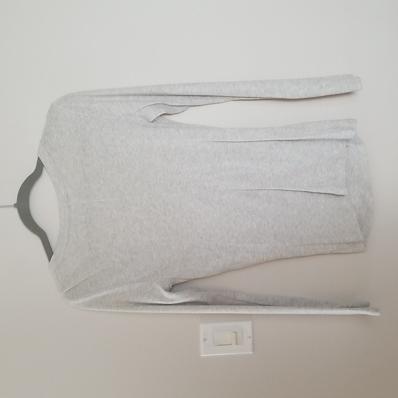 Tee Shop  gathered longsleeve t shirt with crystals - Picture 4 of 6